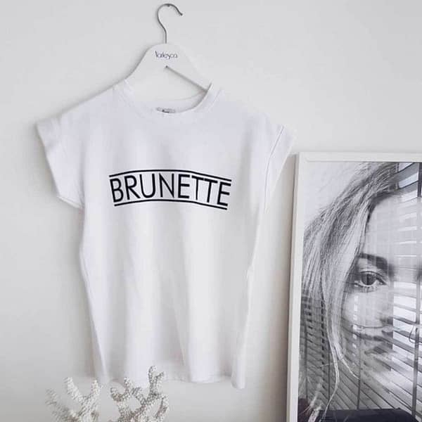 Blonde or Brunette Tee - Image 7