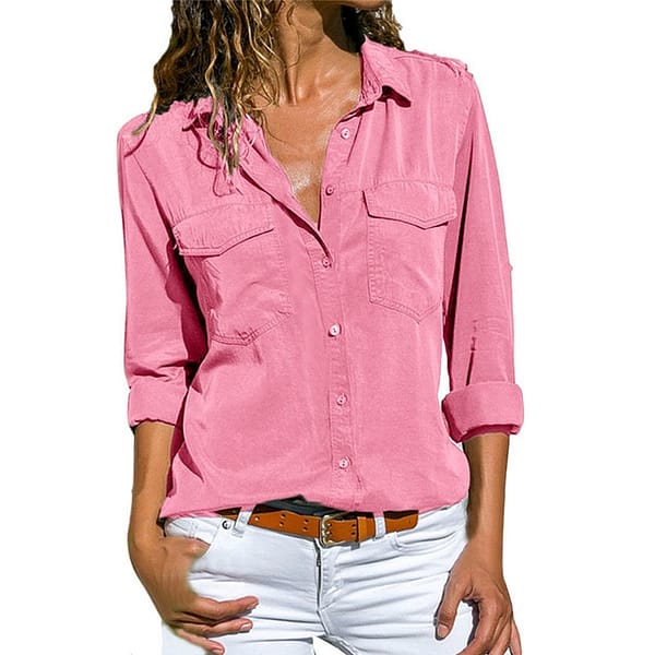 Women's Safari Blouse - Image 11
