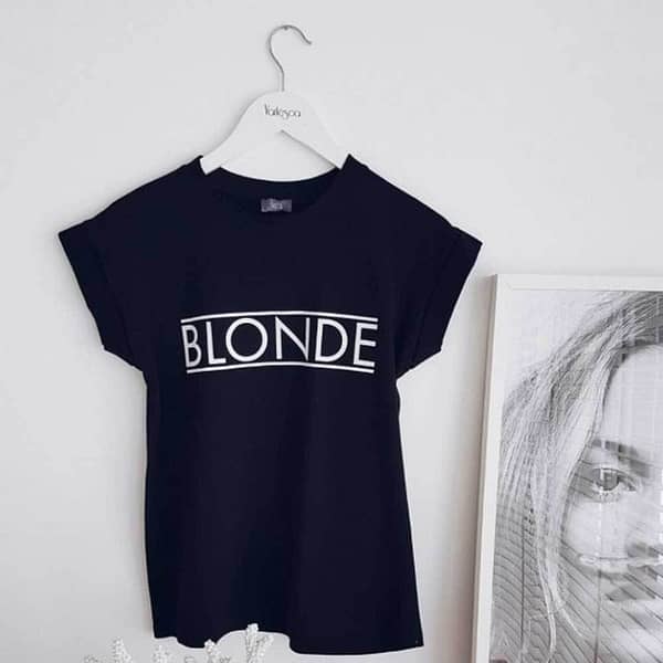 Blonde or Brunette Tee - Image 11