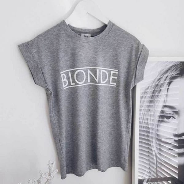 Blonde or Brunette Tee - Image 12