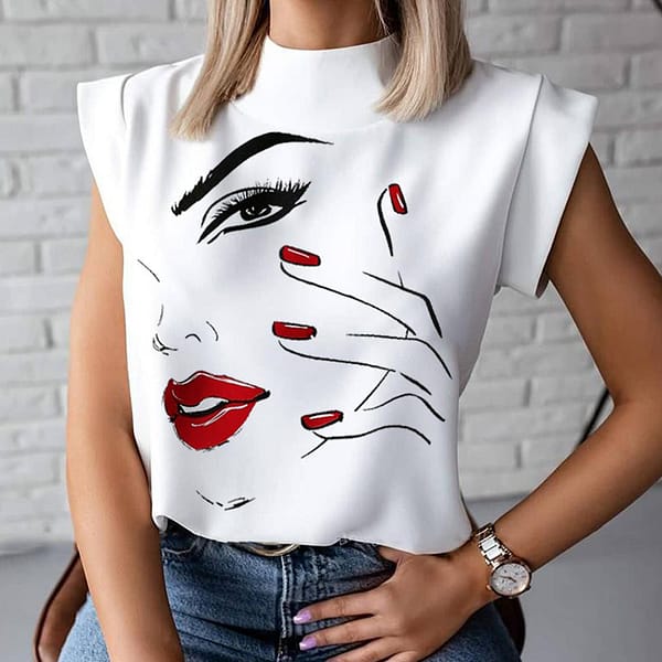 Crop Fashion Top