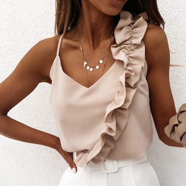 Sexy Ruffle Top - Image 2