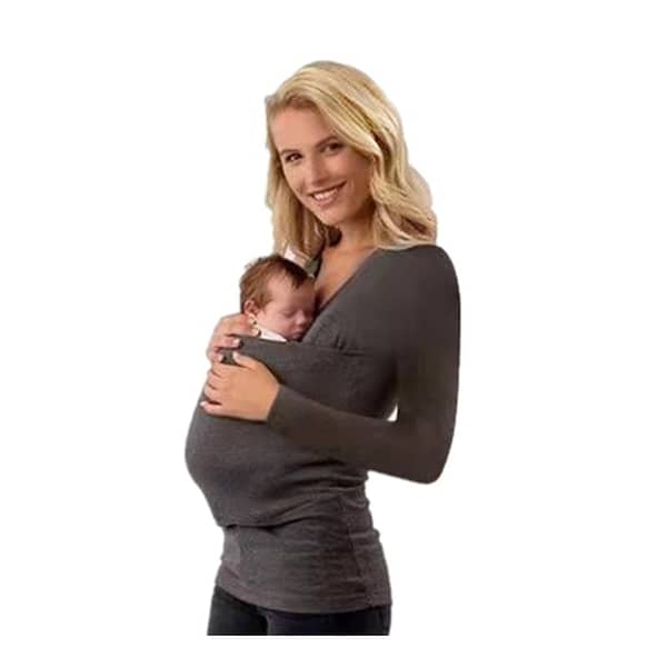 New Mom Kangaroo Tee - Image 2