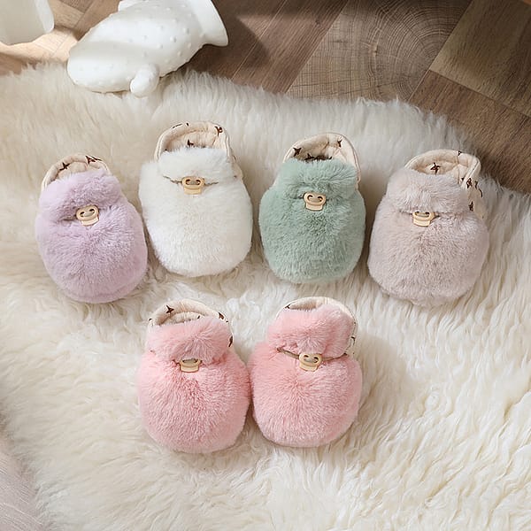 Plush Booties