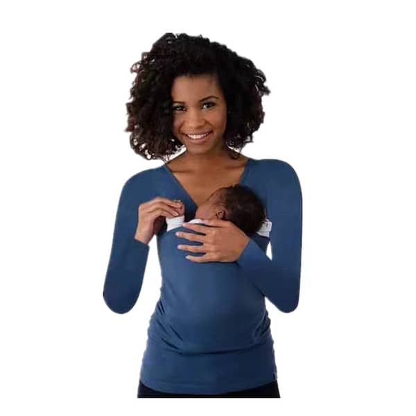 New Mom Kangaroo Tee - Image 5