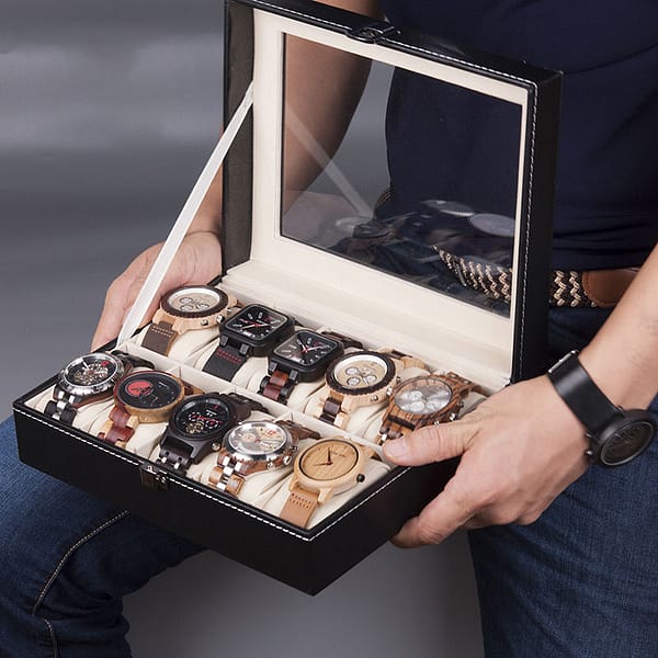 Watch Display Case