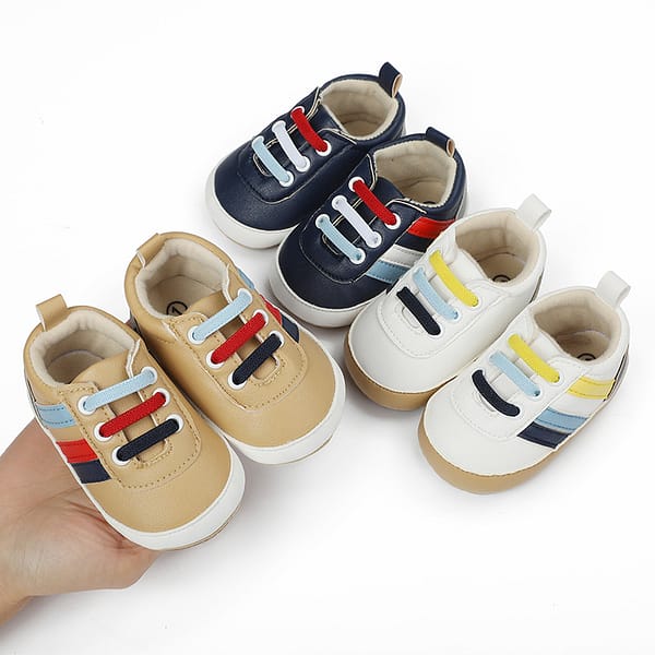 Sneaker Crib Shoes - Image 2
