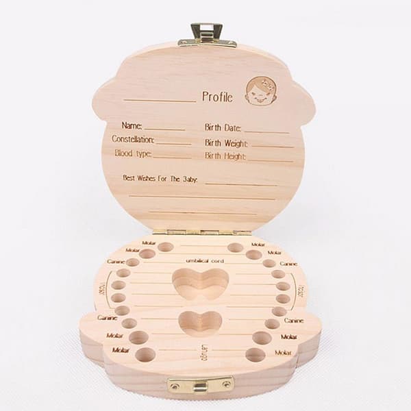 Baby Teeth Keepsake Box - Image 3