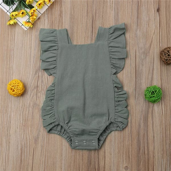 Ruffle Romper