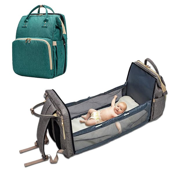 Convertible Diaper Bag - Image 8