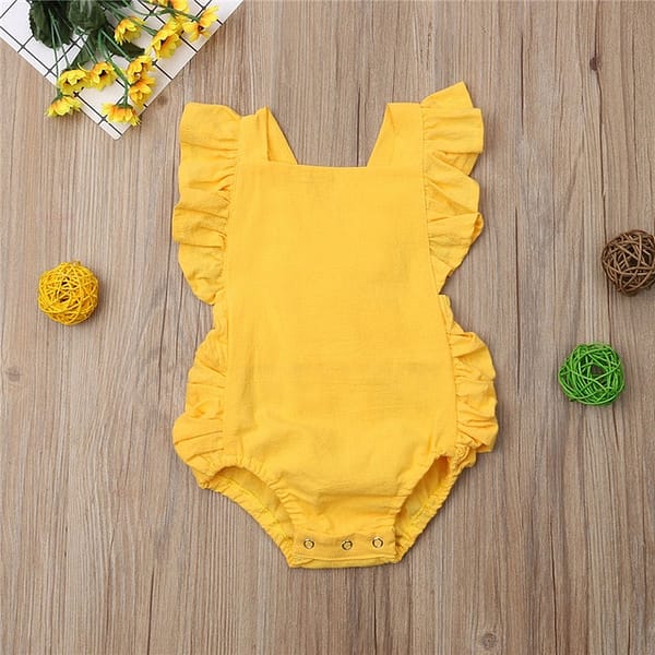 Ruffle Romper - Image 7
