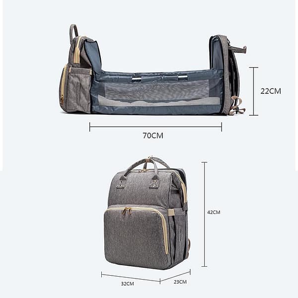 Convertible Diaper Bag - Image 5