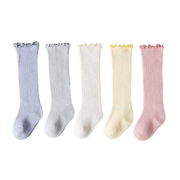 Baby Leg Warmer Socks - Image 4