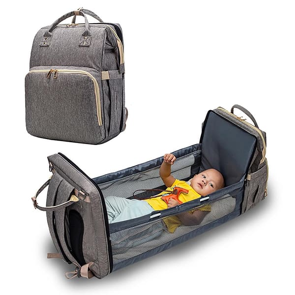 Convertible Diaper Bag
