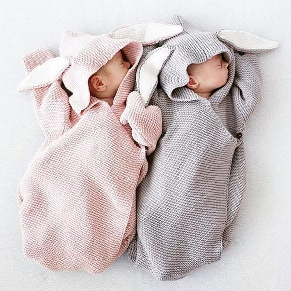Snuggle Bunny Pouch