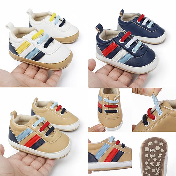 Sneaker Crib Shoes - Image 4