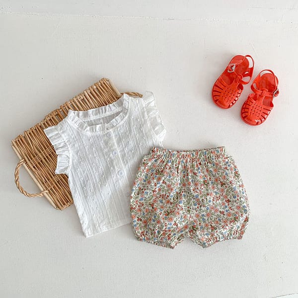 Floral Bloomer Set