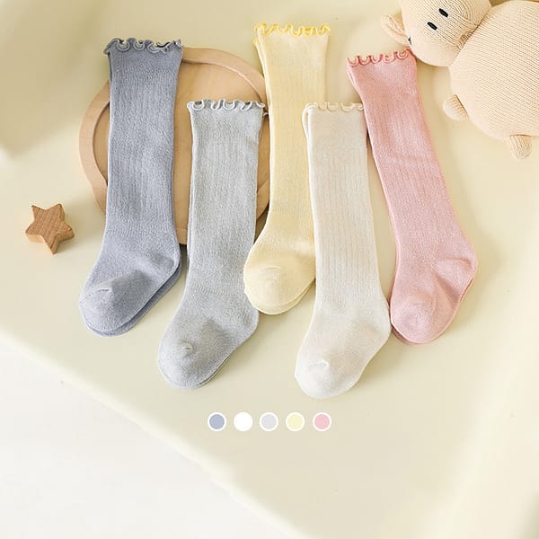 Baby Leg Warmer Socks - Image 2