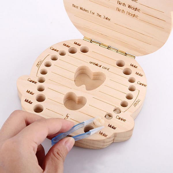 Baby Teeth Keepsake Box