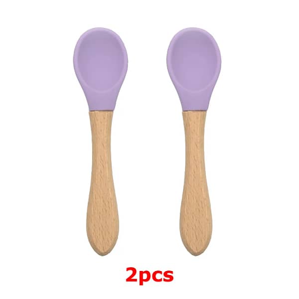Silicone Spoon and Bowl Set - Image 14