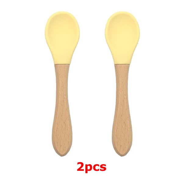 Silicone Spoon and Bowl Set - Image 15