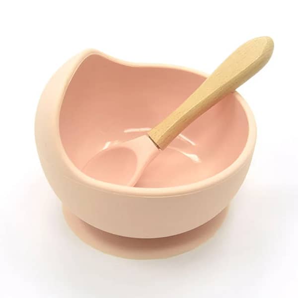 Silicone Spoon and Bowl Set - Image 5