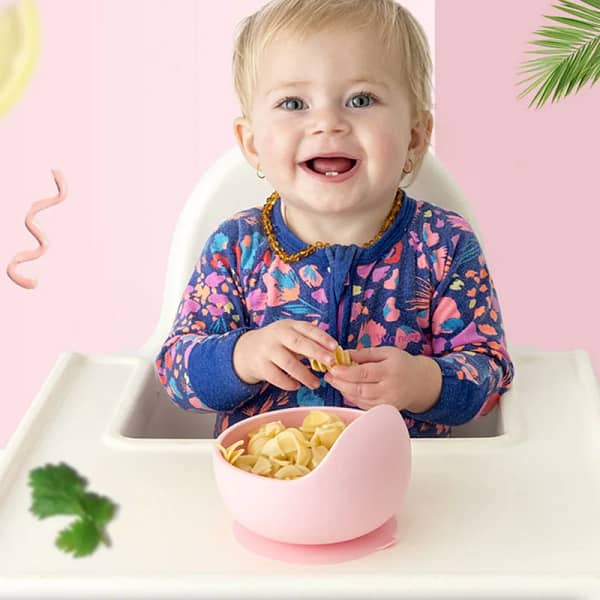 Silicone Spoon and Bowl Set - Image 2