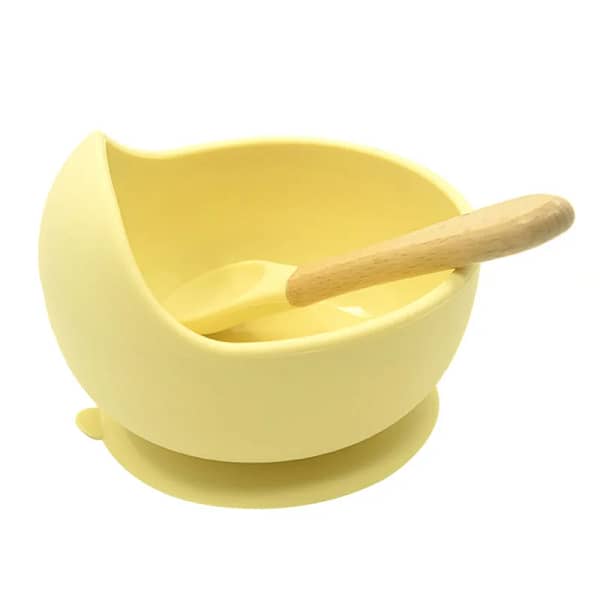 Silicone Spoon and Bowl Set - Image 9