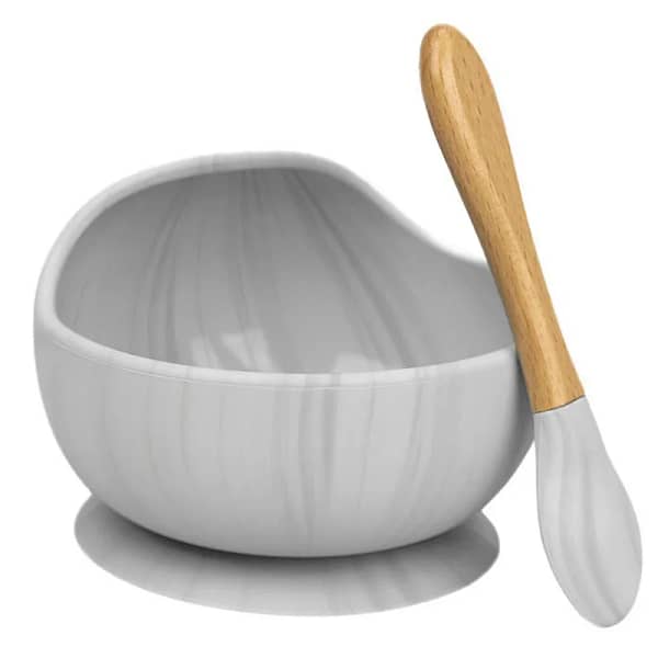 Silicone Spoon and Bowl Set - Image 10