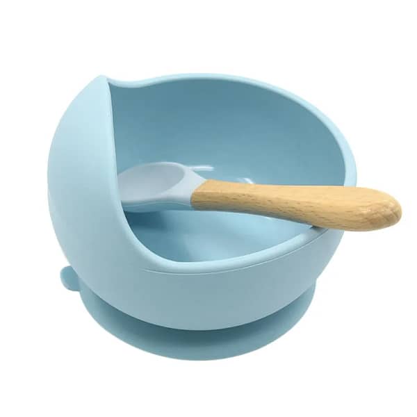 Silicone Spoon and Bowl Set - Image 7