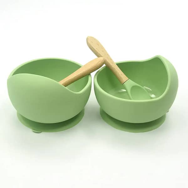 Silicone Spoon and Bowl Set - Image 4