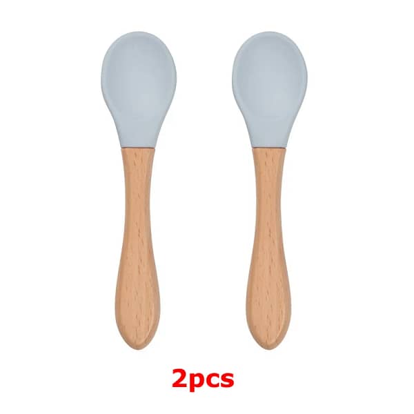 Silicone Spoon and Bowl Set - Image 13