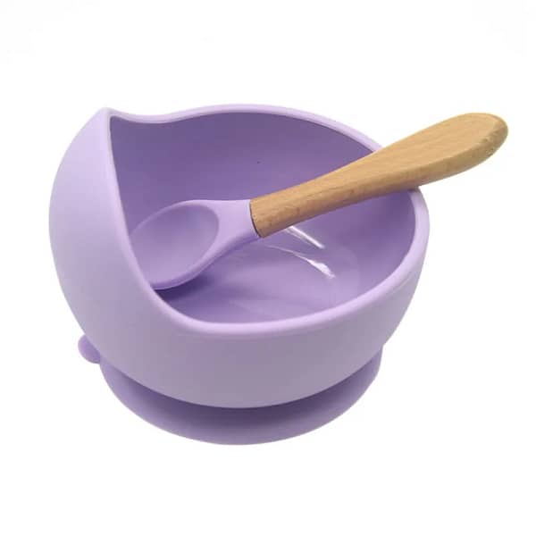 Silicone Spoon and Bowl Set - Image 8
