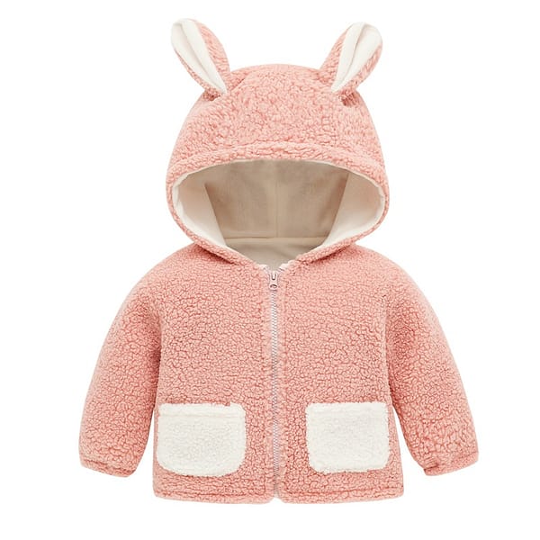 Hooded Fleece Animal Jackets - Image 6