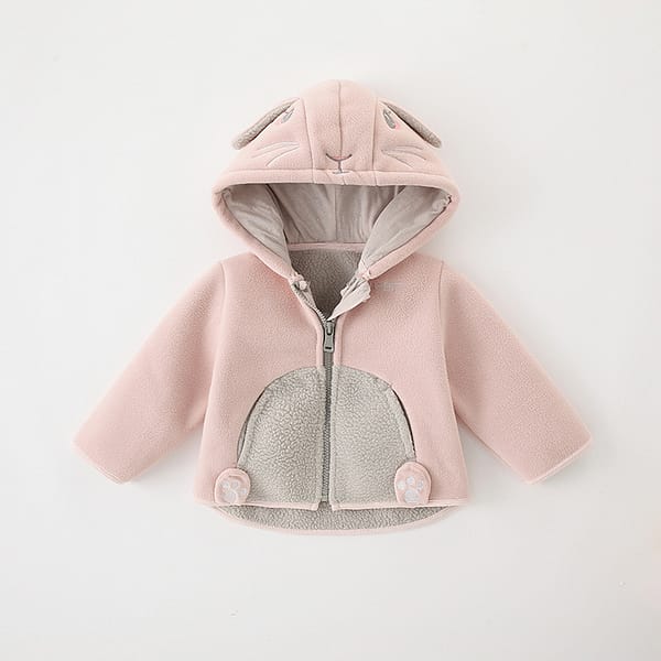Hooded Fleece Animal Jackets - Image 3