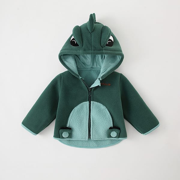 Hooded Fleece Animal Jackets - Image 2