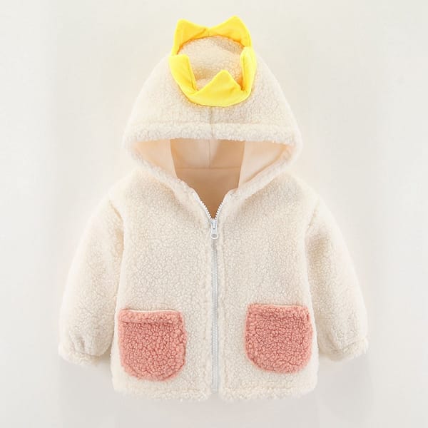 Hooded Fleece Animal Jackets - Image 8