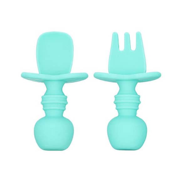 No-Choke Silicone Utensil Set