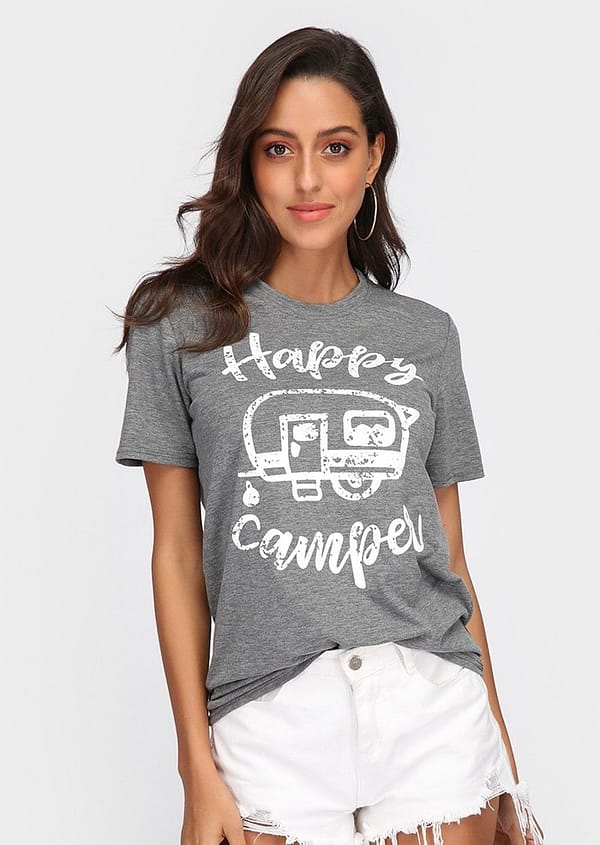 Happy Camper Tee - Image 3