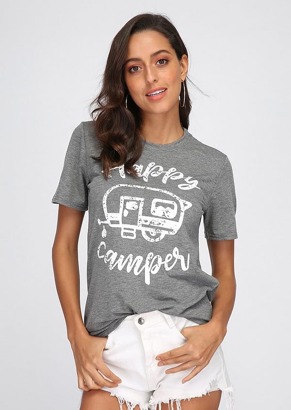 Happy Camper Tee - Image 4
