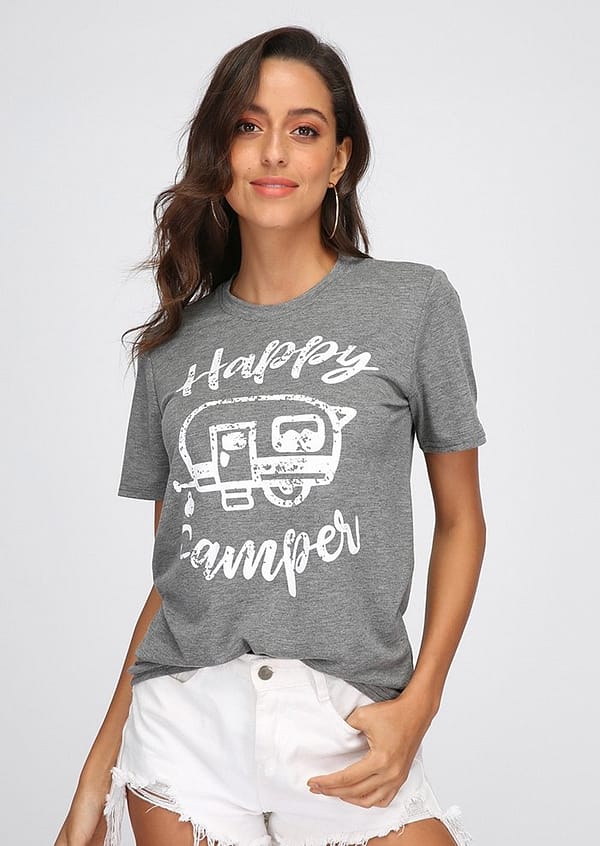 Happy Camper Tee - Image 2