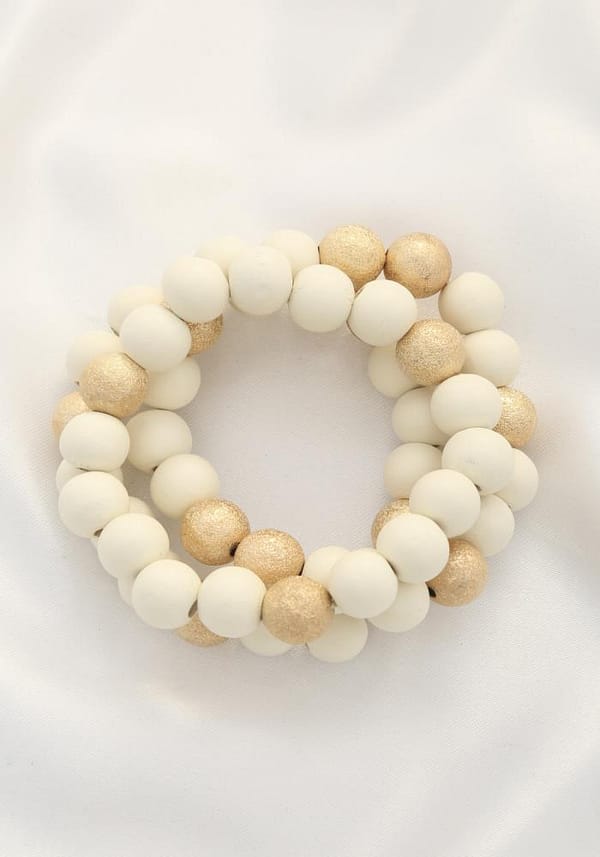 Wood Bead Bracelets - Image 4