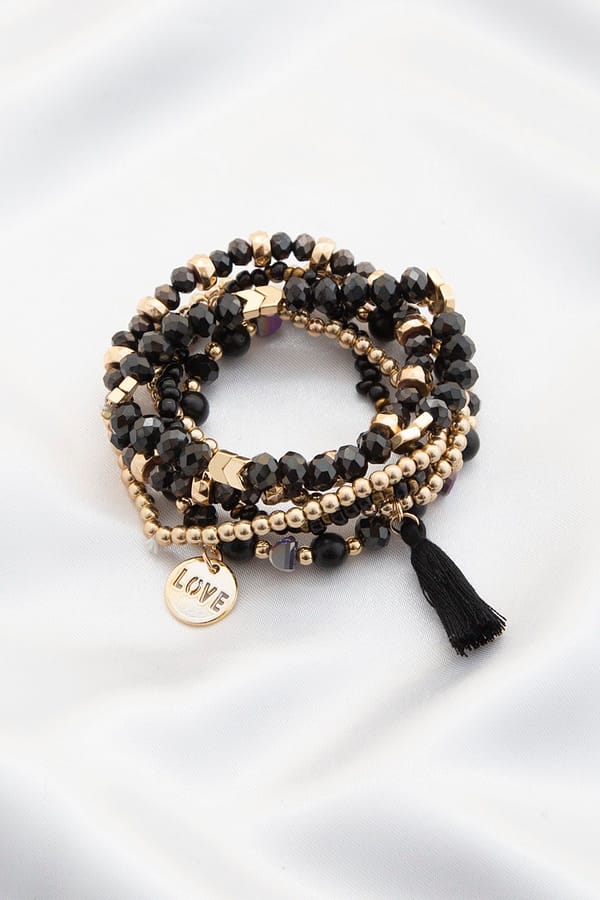 Love Coin Tassel Bracelets - Image 3