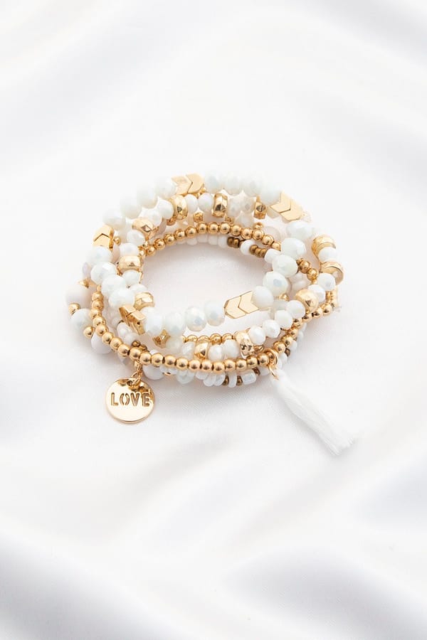 Love Coin Tassel Bracelets