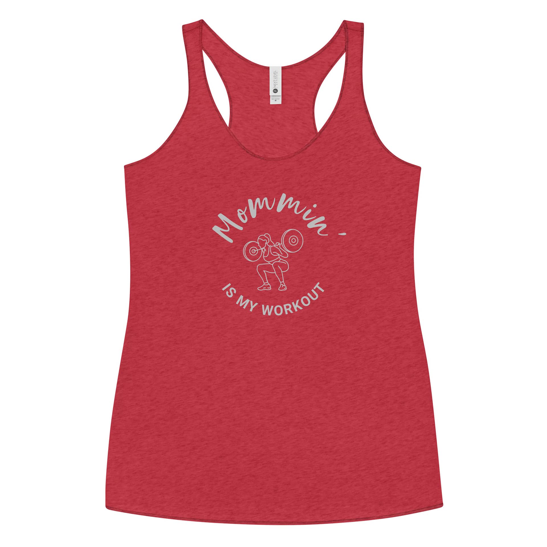Mommin' Racerback Tank Top - Image 21