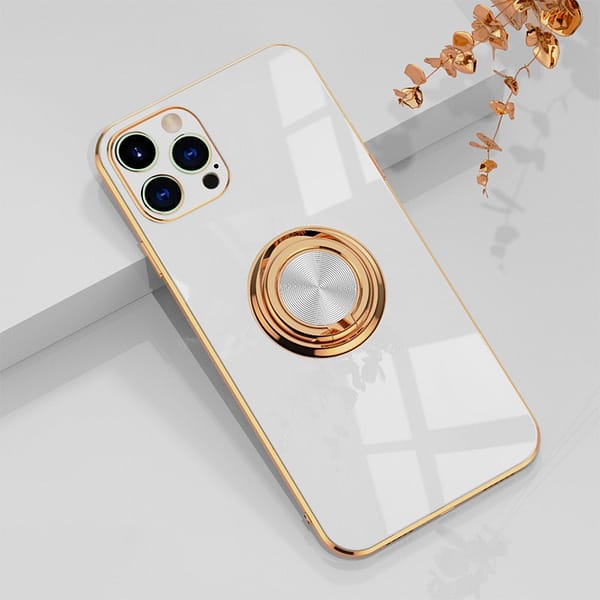 Slim-n-Sleek iPhone Case, White