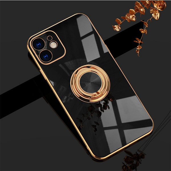 Slim-n-Sleek iPhone Case, Black