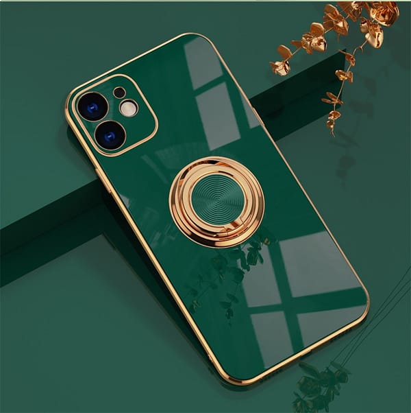 Slim-n-Sleek iPhone Case, Dark Green
